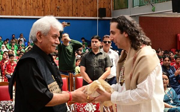 LG participates in classical music festival at DPS Srinagar