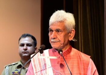 LG congratulates people of J&K for making Shri Amarnath Ji Yatra-2025 a rich spiritual experience for devotees