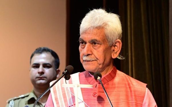 LG congratulates people of J&K for making Shri Amarnath Ji Yatra-2025 a rich spiritual experience for devotees