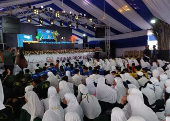 MPML HSS Srinagar Students Celebrate Urdu Language, Culture at Chinar Book Festival