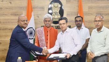NHPC inks MoU with Relief & Rehabilitation Commissioner (M) Office J&K