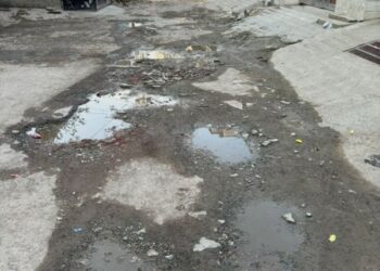 Narparistan Fateh Kadal road in disrepair, residents demand immediate intervention