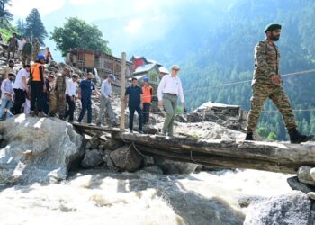 People’s anger genuine, rescuers focused on saving those trapped: CM at cloudburst-hit village