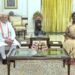PM Modi, Amit Shah meet President Murmu separately