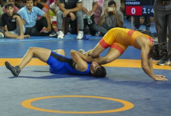 Antim Panghal has it easy at World Championship trials, Vaishnavi, Manisha also lock places