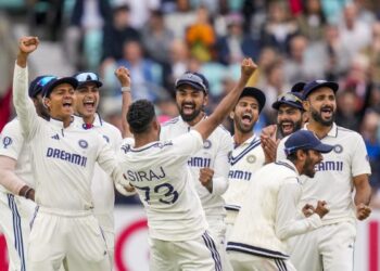 Siraj stars with magic spell as India tie series against England with spirited comeback at Oval