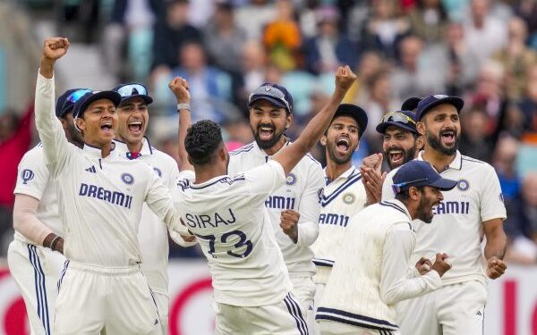 Siraj stars with magic spell as India tie series against England with spirited comeback at Oval