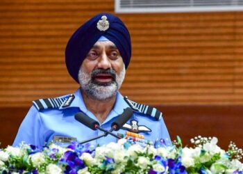 IAF shot down five Pakistani fighter jets, one large aircraft during Op Sindoor: Air Force Chief