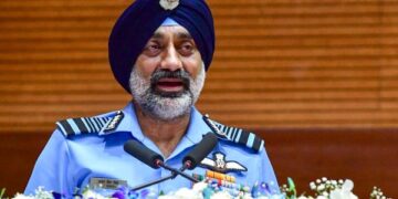 IAF shot down five Pakistani fighter jets, one large aircraft during Op Sindoor: Air Force Chief