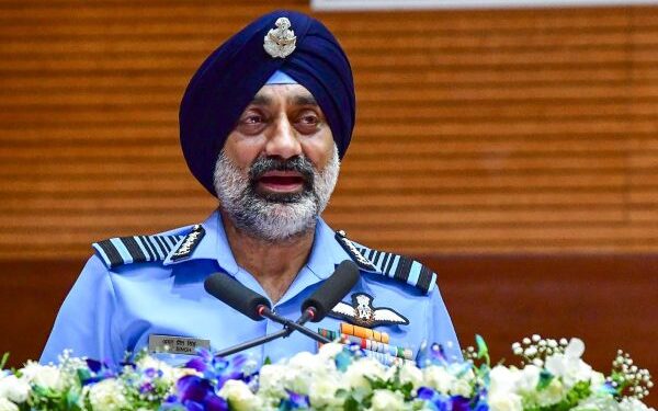 IAF shot down five Pakistani fighter jets, one large aircraft during Op Sindoor: Air Force Chief