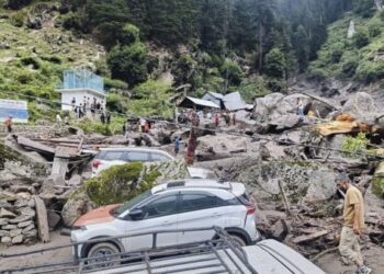 Satish Sharma, Rana express grief over Kishtwar cloudburst