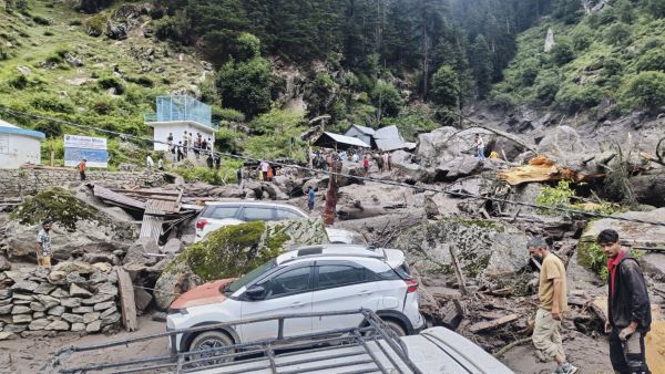 Satish Sharma, Rana express grief over Kishtwar cloudburst