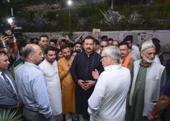 CM Omar Abdullah reaches Kishtwar, says PM Modi assured all support