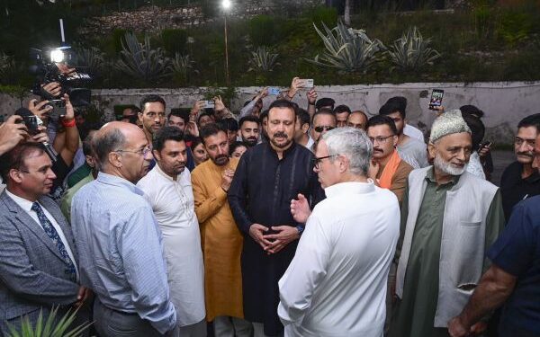 CM Omar Abdullah reaches Kishtwar, says PM Modi assured all support