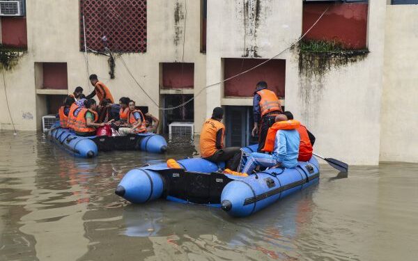 Torrential rains create flood-like situation in parts of J&K