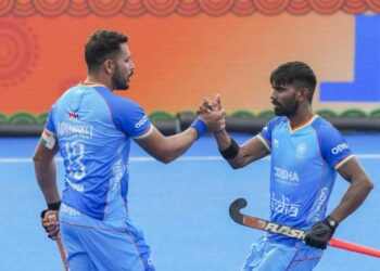 Hockey Asia Cup: Harmanpreet’s brace hands India 3-2 win over Japan