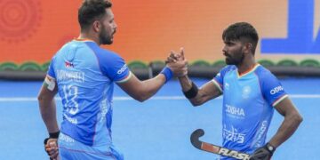 Hockey Asia Cup: Harmanpreet’s brace hands India 3-2 win over Japan