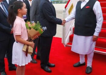 PM Modi lands in China; all eyes on his talks with President Xi on Sunday