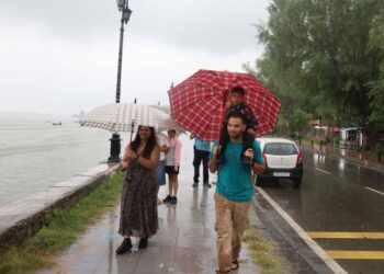 MeT predicts more rains till Tuesday