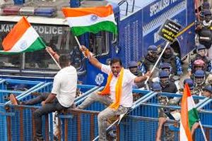 RG Kar crime anniversary: Violence and ‘police excesses’ sully justice march to Nabanna