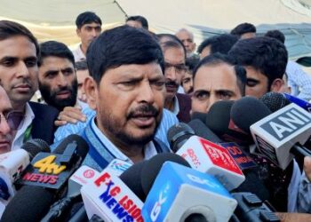 J&K will get back its statehood soon: MoS Athawale