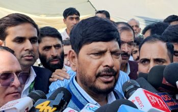 J&K will get back its statehood soon: MoS Athawale