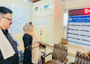 Rana reviews flood control preparedness across J&K