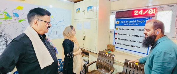 Rana reviews flood control preparedness across J&K