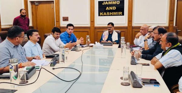 Rana reviews restoration of water supply in flood-affected Jammu