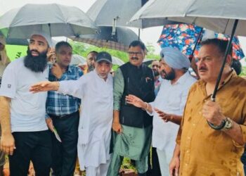Rana reviews water supply restoration measures in Jammu
