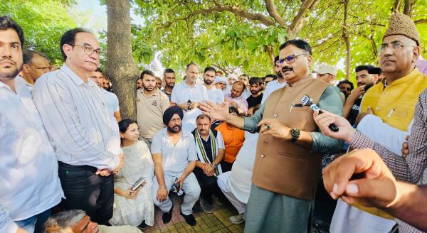 Rana visits flood-affected villages in Jammu