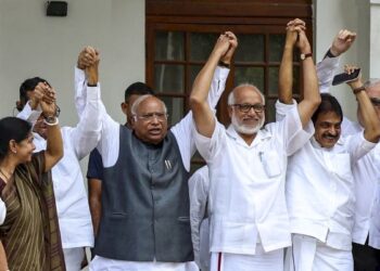 Reddy versus Radhakrishnan in September 9 VP election