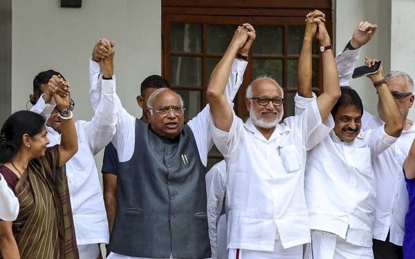 Reddy versus Radhakrishnan in September 9 VP election