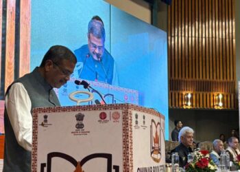 Resolution of Kashmir problem lies in pens, not guns: Dharmendra Pradhan