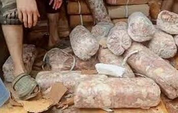 Rotten meat, rotten rice, Kashmir is getting poisoned