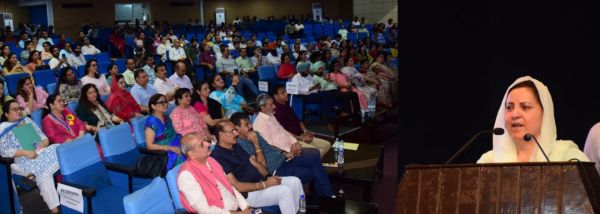 Sakeena Itoo inaugurates International Conference on Emerging Trends at Jammu