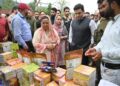 Sakeena Itoo presides Sampoornata Abhiyan Samman Samaroh at Aspirational Block Manzgam Kulgam