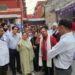Sakeena Itoo assesses medical care facilities at Govt Hospital Gandhinagar Jammu