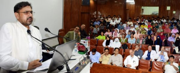 Satish Sharma highlights youth empowerment, sports promotion at Viksit Bharat Yuva Connect Programme