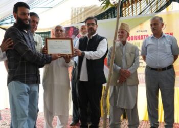 Satish Sharma chairs ‘Sampoornata Samman Samaroh’