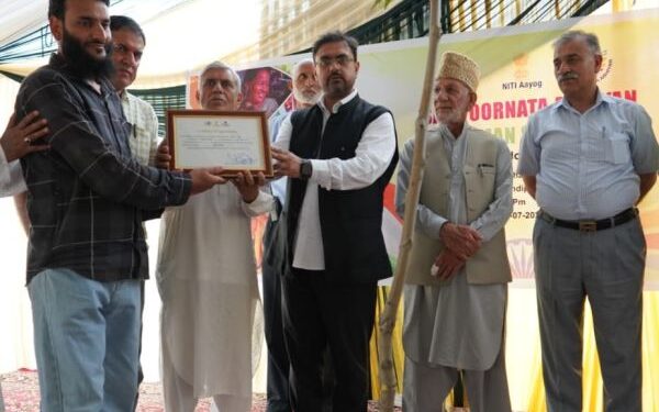 Satish Sharma chairs ‘Sampoornata Samman Samaroh’