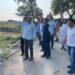 Satish Sharma visits flood-hit areas of Khour sub-division