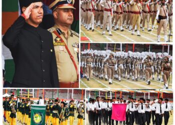 Full-dress rehearsals inspire patriotic fervor ahead of 79th Independence Day in Kashmir