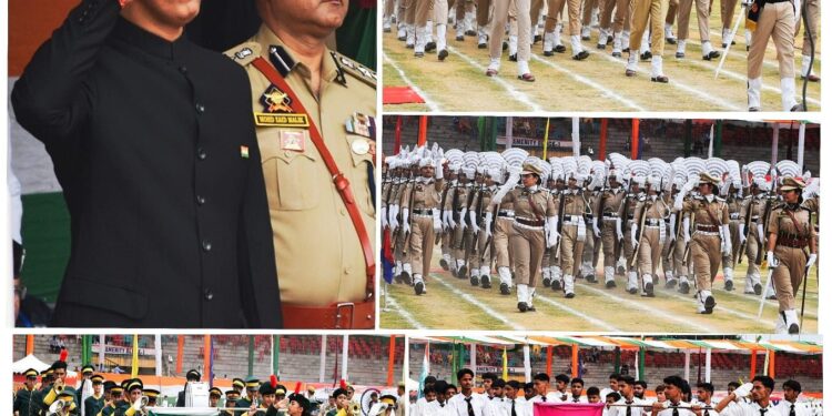Full-dress rehearsals inspire patriotic fervor ahead of 79th Independence Day in Kashmir