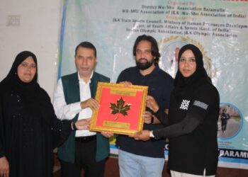 District Wushu Championship concludes at Showkat Ali Sports Stadium, Baramulla