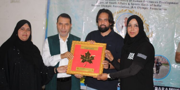 District Wushu Championship concludes at Showkat Ali Sports Stadium, Baramulla
