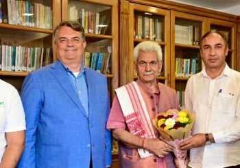 J&K eyes climate-resilient farming: LG meets ICRISAT experts