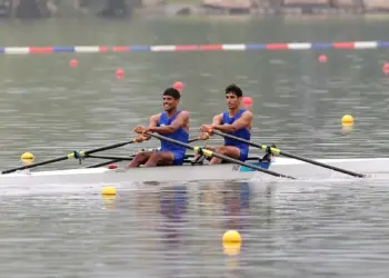 Khelo India Water Sports Festival commences at Dal Lake with 400 athletes