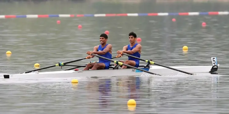 Khelo India Water Sports Festival commences at Dal Lake with 400 athletes