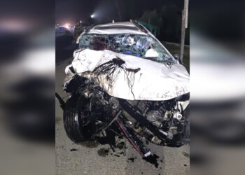 Updated: Two police officers die, one injured in accident on Jammu-Srinagar highway